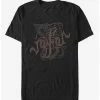 Outlet 🎁 Boxlunch Disney Aladdin 2019 Neon Jafar T-Shirt 🌟 -Boxlunch shop unnamed file 8