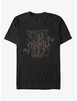 Outlet 🎁 Boxlunch Disney Aladdin 2019 Neon Jafar T-Shirt 🌟