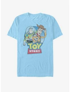 Cheap ⭐ Boxlunch Disney Pixar Toy Story Best Friends Logo T-Shirt 🌟