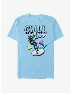 Best reviews of 💯 Boxlunch Disney Pixar Incredibles Frozone Retro Chill T-Shirt 🔥