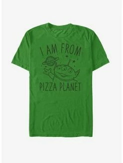 Deals 🔥 Boxlunch Disney Pixar Toy Story Come In Peace From Pizza Planet T-Shirt ⌛
