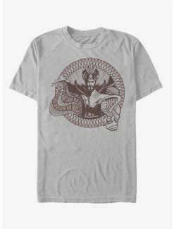 Best reviews of 🎉 Boxlunch Disney Aladdin 2019 Jafar Circle T-Shirt ✨