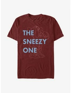 Best deal 🎉 Boxlunch Disney Snow White Sneezy One T-Shirt 🤩