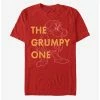 Flash Sale 🔔 Boxlunch Disney Snow White Grumpy One T-Shirt 👏 -Boxlunch shop unnamed file 96