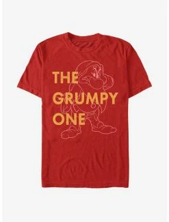 Flash Sale 🔔 Boxlunch Disney Snow White Grumpy One T-Shirt 👏