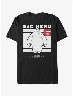 Outlet 🎉 Boxlunch Disney Big Hero 6 Baymax Block T-Shirt 👏