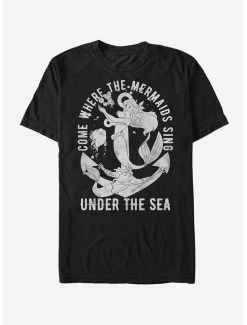 Deals 😍 Boxlunch Disney Little Mermaid Ariel Under The Sea T-Shirt 🛒